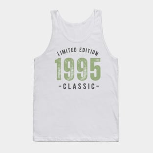 Limited Edition 1995  Classic text Tank Top